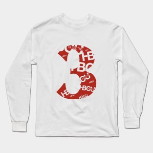 HBCU Collective three year commemorative image Long Sleeve T-Shirt